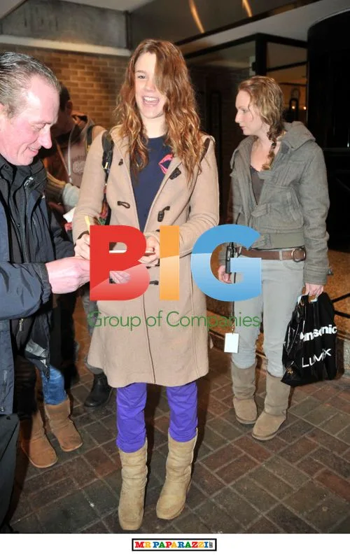 Joss Stone Leaving Hotel in Glasgow