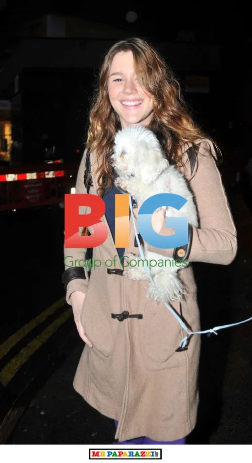 Joss Stone Leaving Hotel in Glasgow