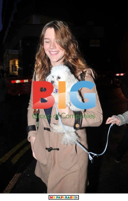 Joss Stone Leaving Hotel for Glasgow Gig