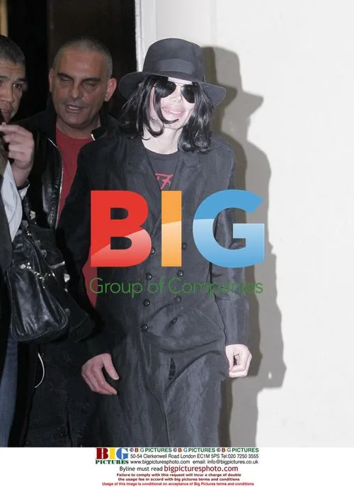 Michael Jackson and Christian Audigier Shop