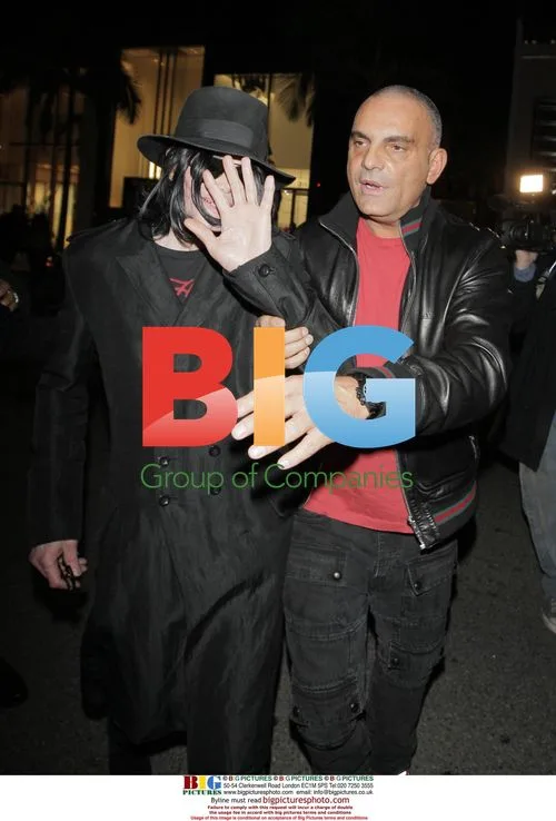 Michael Jackson and Christian Audigier Shop Together