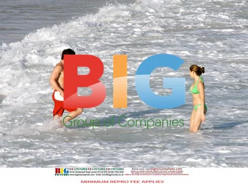 Kelly Brook and Danny Cipriani on Beach Retreat
