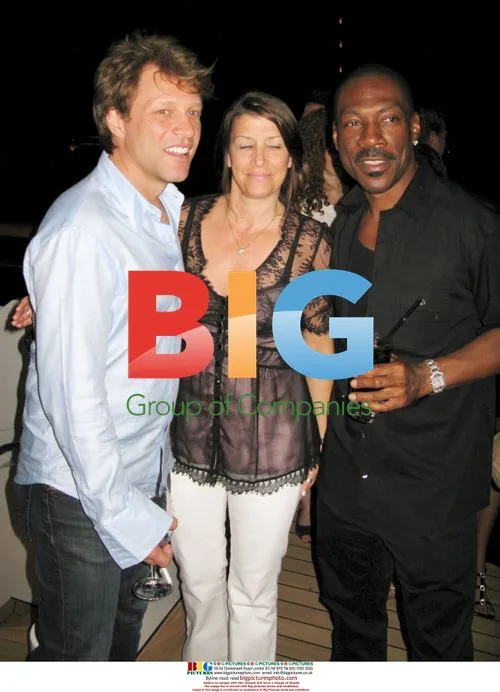 Eddie Murphy at Paul Allen's Party
