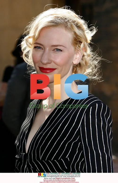 Cate Blanchett honored with Hollywood star