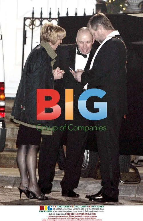 Coleen Rooney's father Tony at New Year's Eve party
