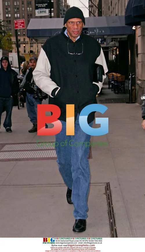 Kareem Abdul-Jabbar in NYC