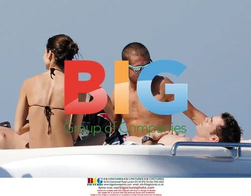 Valentino Rossi on holiday in Ibiza