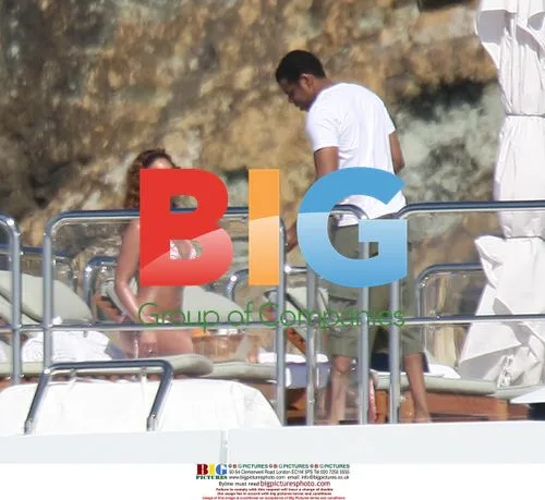 Beyonce and Jay Z Yachting