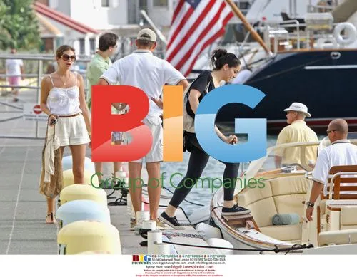 Roman Abramovich's girlfriend vacations in St Barthelemy