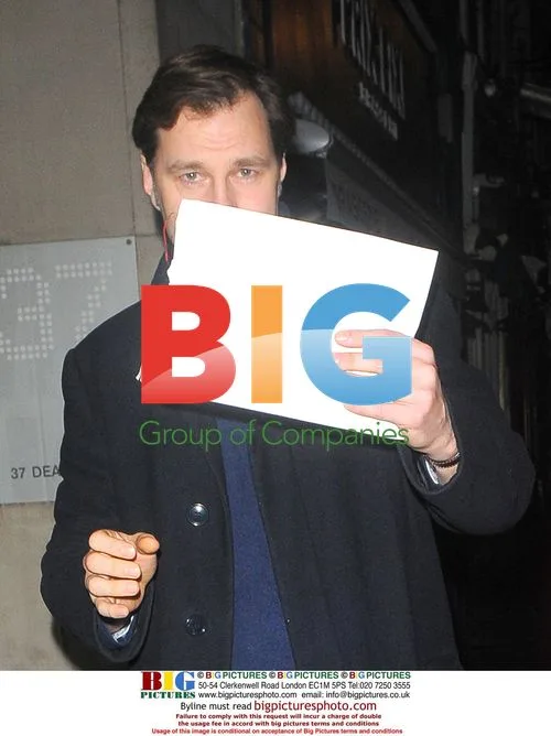 Dr Who's David Morrissey & Co-star Kira Sternbach