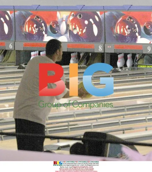 Kevin Federline Bowling in Tarzana