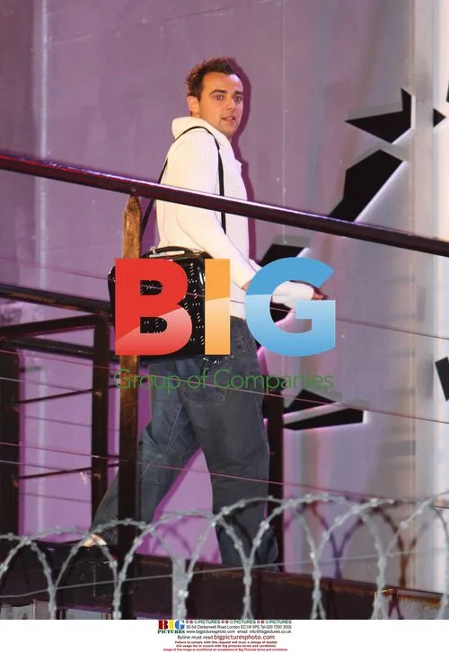 Celebrity Big Brother House Arrival