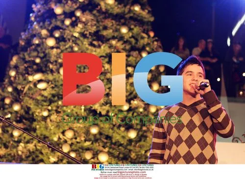 David Archuleta Performs at Holiday Charity Event