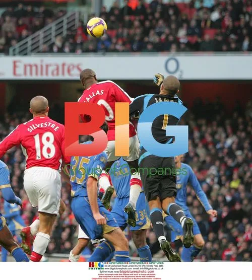 William Gallas scores for Arsenal