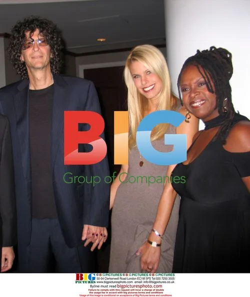 Howard Stern, Beth Ostrosky and Robin Quivers at Matt Lauer Roast