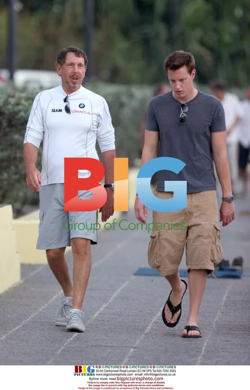 Larry Ellison enjoys family break in Caribbean