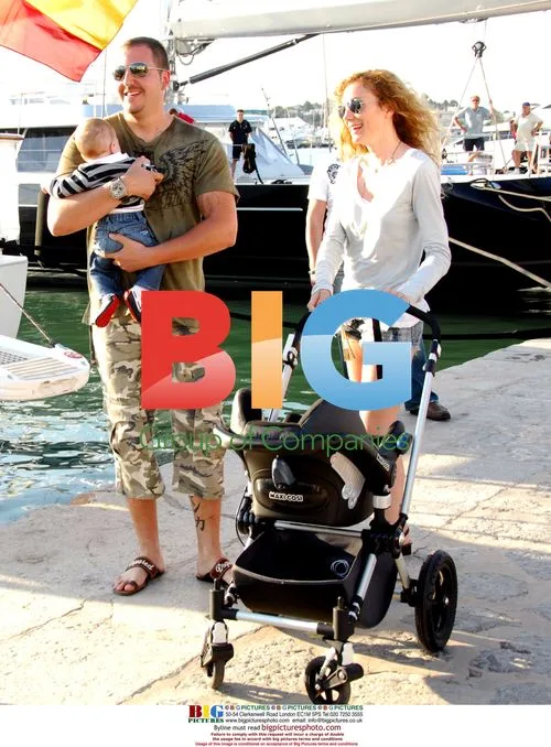 Thyssen Family Vacation in Ibiza