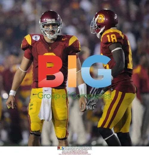 USC's Sanchez and Williams after TD