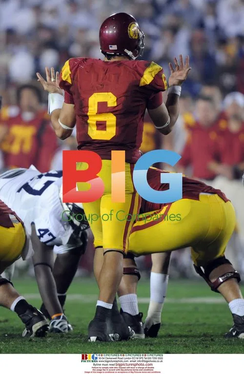 Mark Sanchez Scores TD in Rose Bowl
