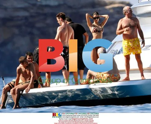 Valentino Rossi on Holiday in Ibiza