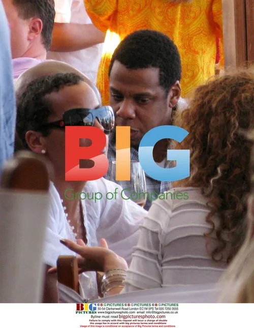 Beyonce, Jay Z, L.A. Reid at Nikki Beach