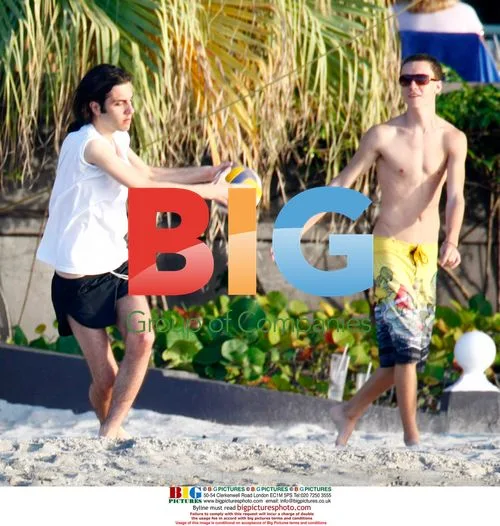 Amy Winehouse and Blake Wood on Caribbean holiday