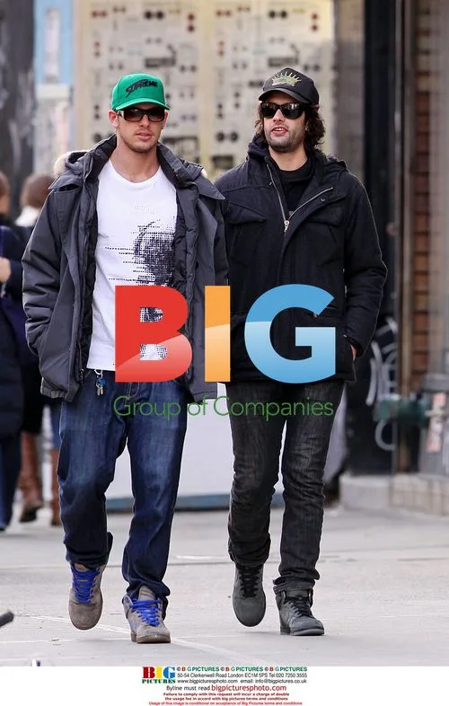 Jay Lyon and Adam Senn from "The City"