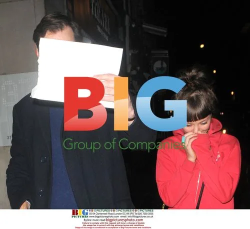 Dr Who star David Morrissey with co-star Kira Sternbach