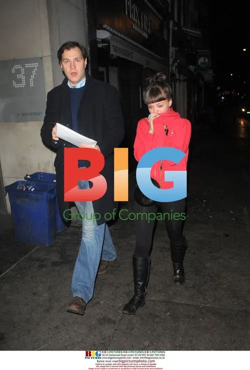 David Morrissey and Kira Sternbach in Soho