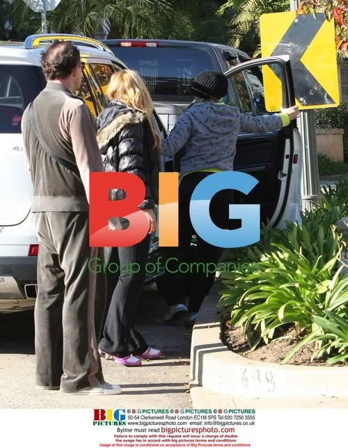 Fergie Trips and Laughs at Taco Bell
