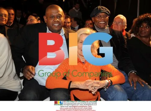 Whitaker, Cicogna & Jackson at Capri Film Fest