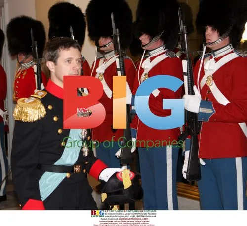 Danish Royal Family at New Years reception