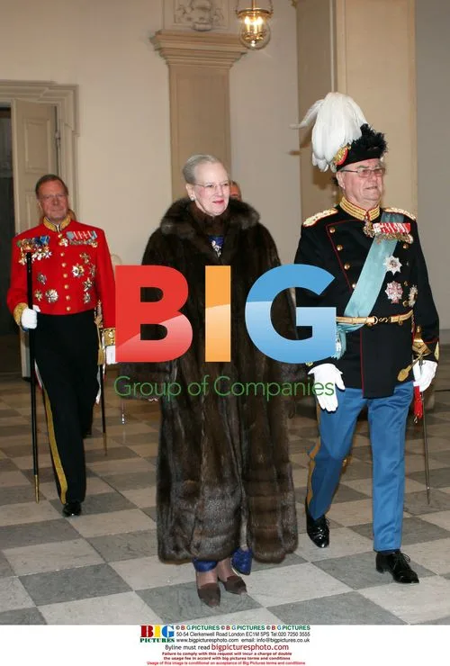 Danish Royal Family at New Years reception