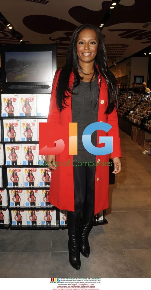 Mel B Launches 'Totally Fit' DVD in London