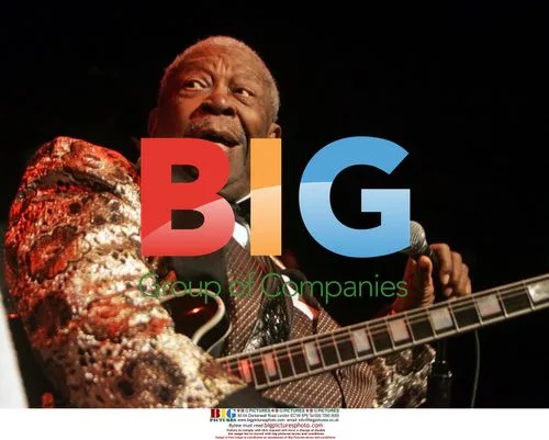 B.B. King Performs in San Diego