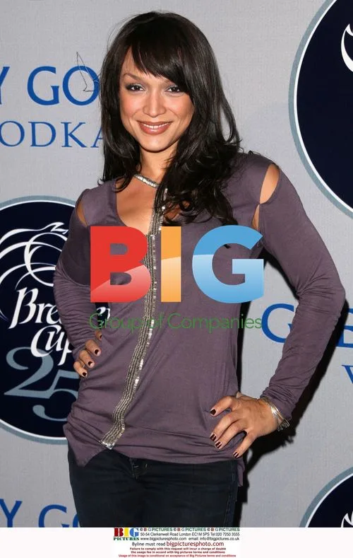 Mayte Garcia at 2008 Breeders' Cup Gala