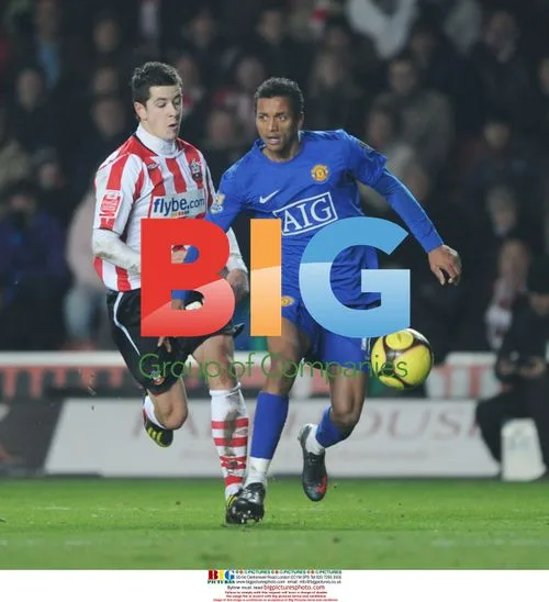 Danny Welbeck looks for support