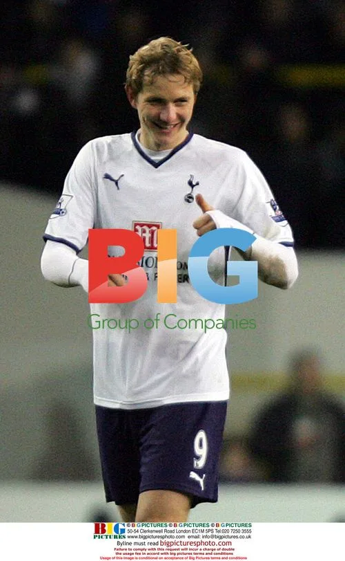 Roman Pavlyuchenko at Tottenham vs Wigan FA Cup match