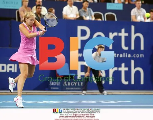 Sabine Lisicki at Hyundai Hopman Cup in Perth