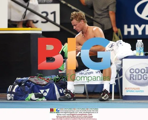 Lleyton Hewitt at Hopman Cup