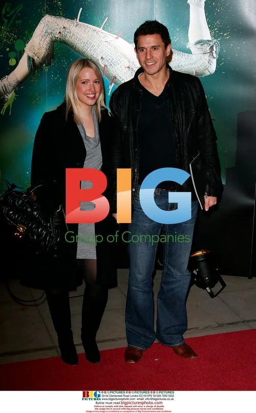 Jeremy Edwards at Cirque du Soleil Quidam Premiere