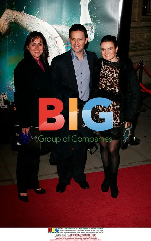 Jill Halfpenny at Cirque du Soleil Quidam Premiere