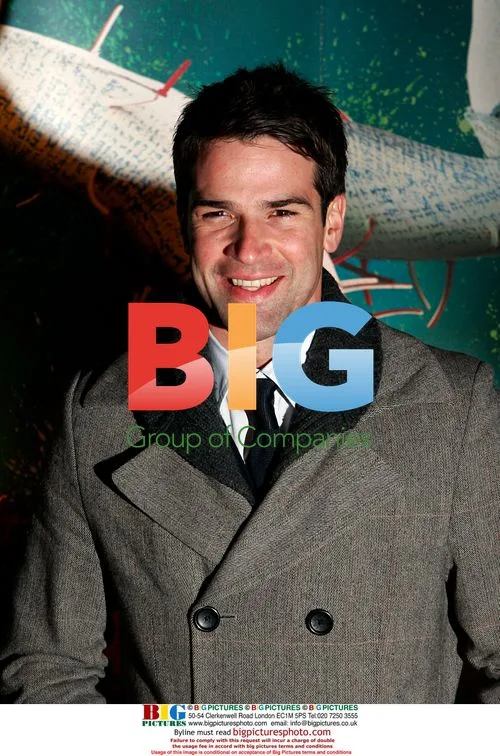 Gethin Jones at Cirque du Soleil Quidam Premiere