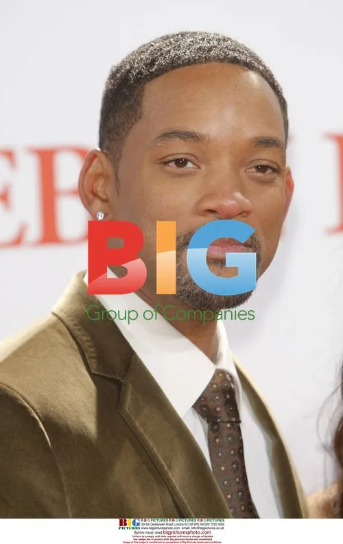 Will Smith at 'Seven Pounds' Photocall