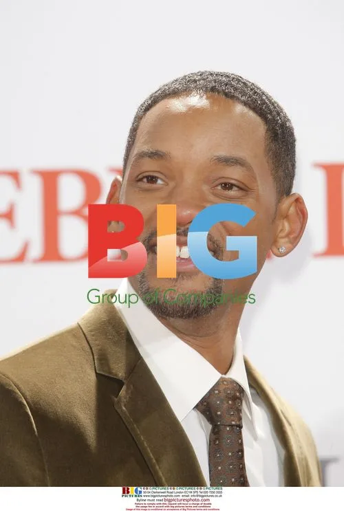 Will Smith at 'Seven Pounds' Photocall