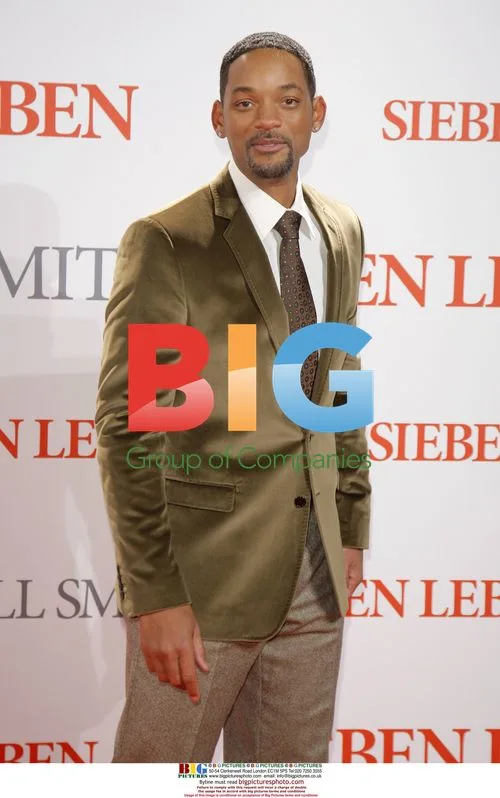 Will Smith at Seven Pounds Photocall