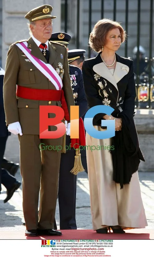 Spanish Royal Family Celebrates "Militar Pascua"