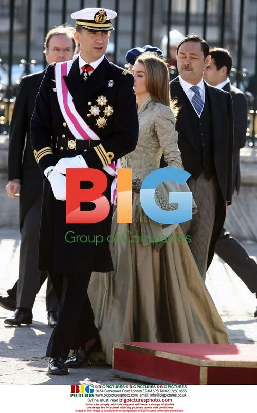 Spanish Royal Family Celebrates Military Easter