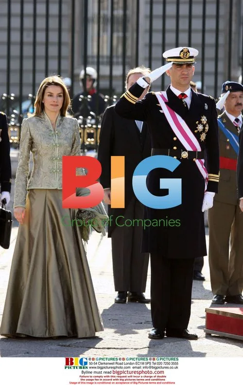 Spanish Royal Family Celebrates Military Easter