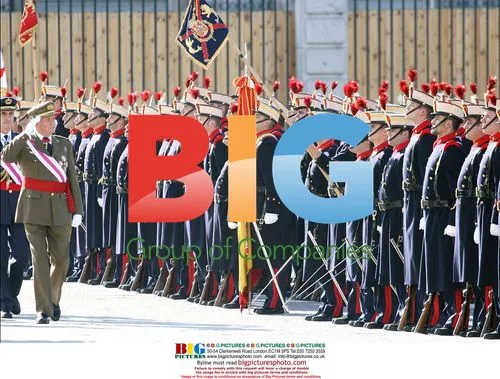 Spanish Royal Family Celebrates Military Easter